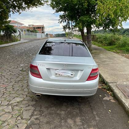 MERCEDES-BENZ C 200 1.8 CGI AVANTGARDE 16V GASOLINA 4P AUTOMÁTICO
